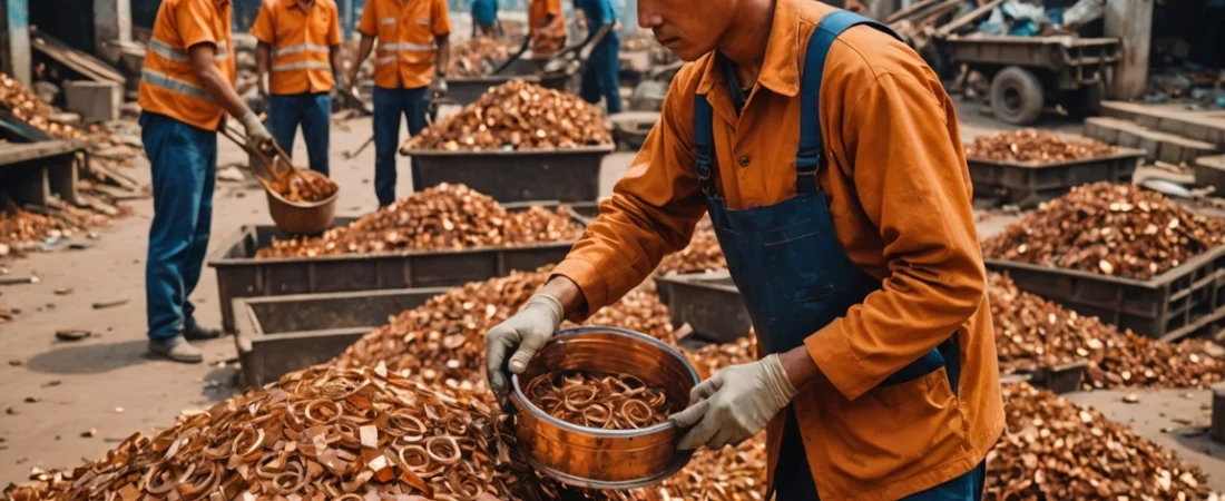 THU MUA PHẾ LIỆU ĐỒNG TẠI THANH HÓA GIÁ CAO – UY TÍN SỐ 1