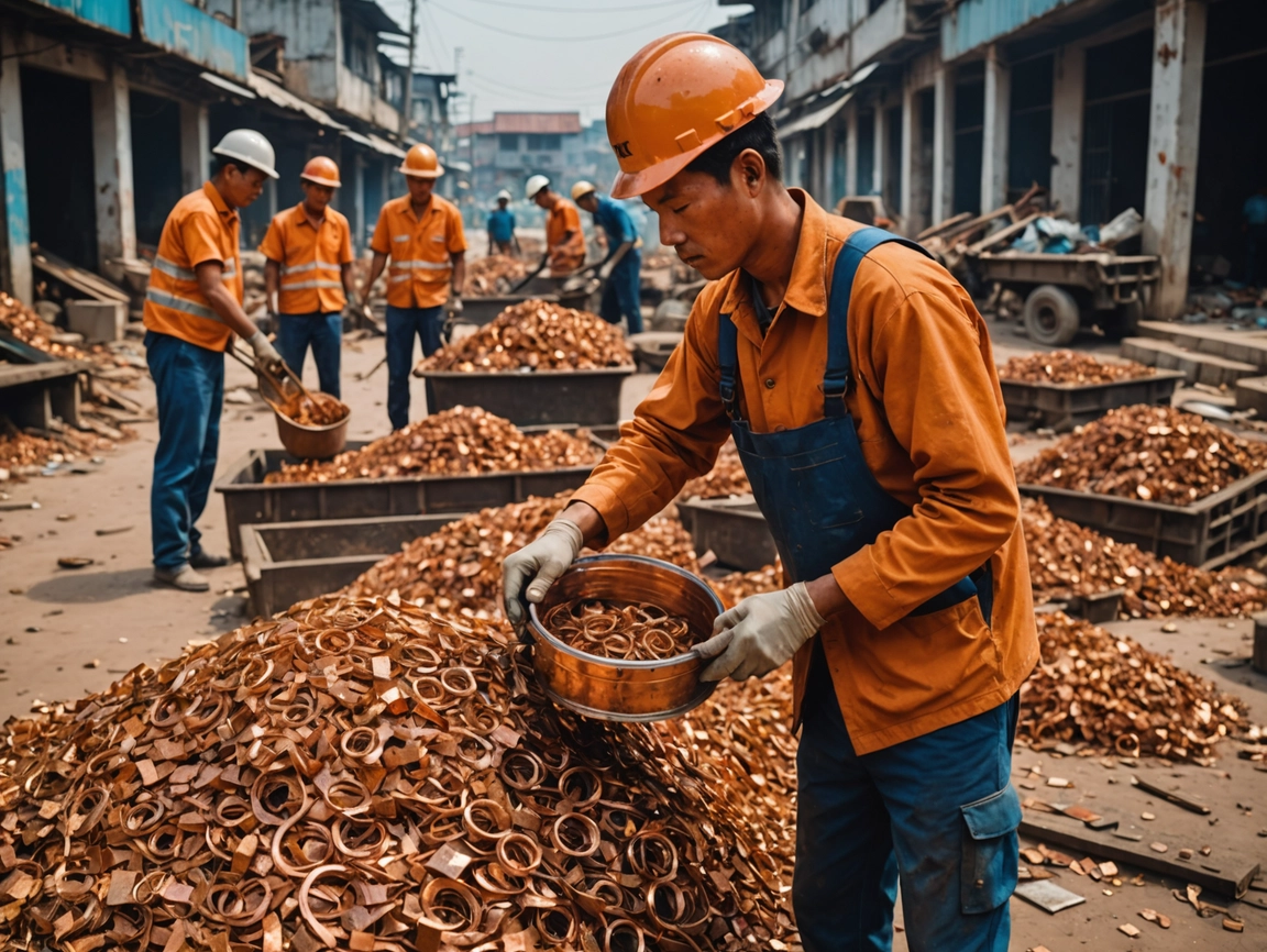 THU MUA PHẾ LIỆU ĐỒNG TẠI THANH HÓA GIÁ CAO – UY TÍN SỐ 1