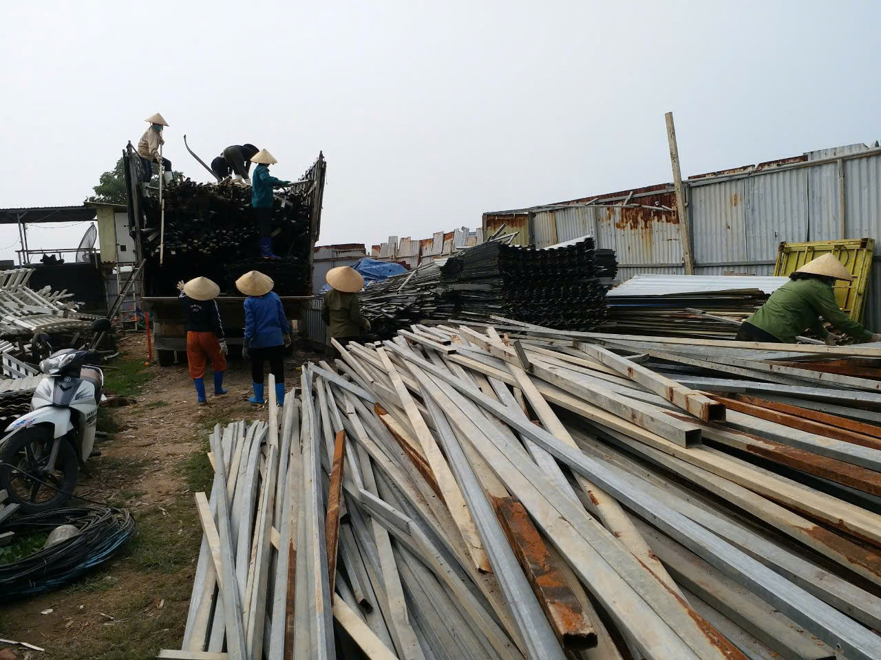 thu mua phế liệu sắt tại thanh hóa